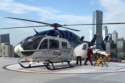 PennSTAR helicopter